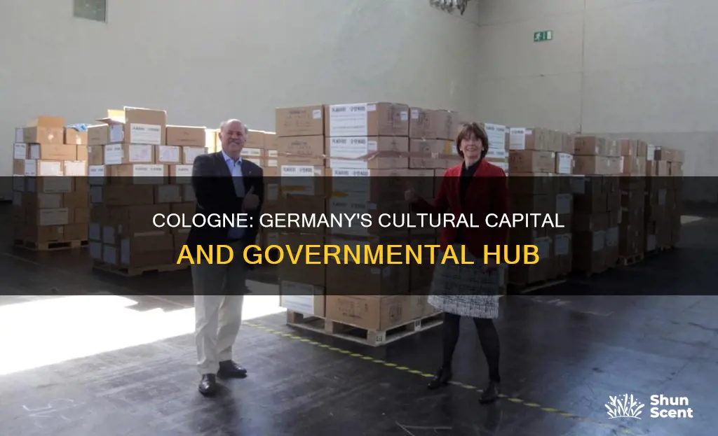 what is the government role of cologne capital of germany