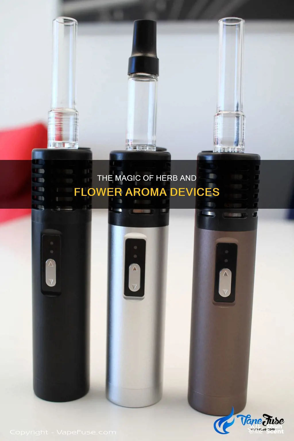 what is the heated water herb and flower aroma device