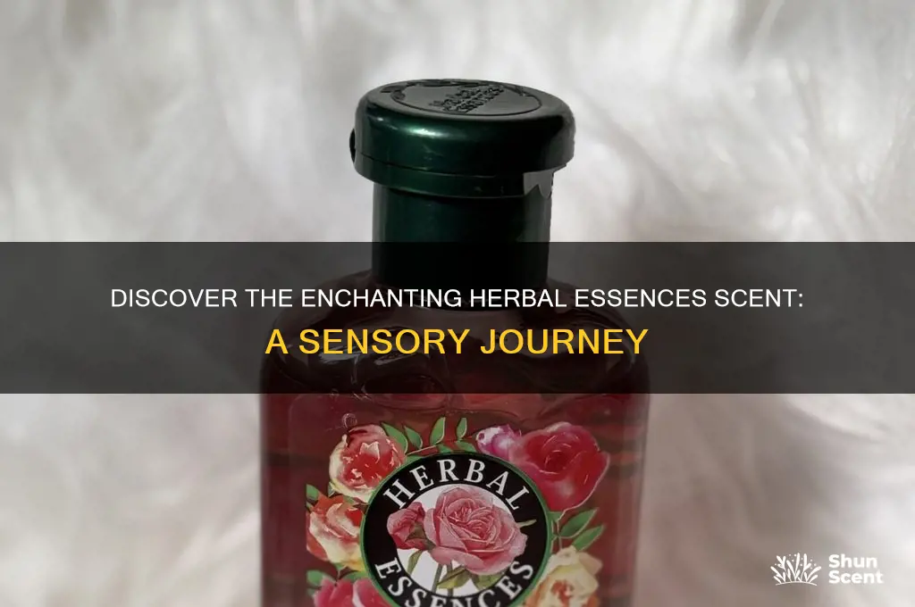 what is the herbal essences scent