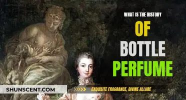 The Evolution of Perfume Bottles