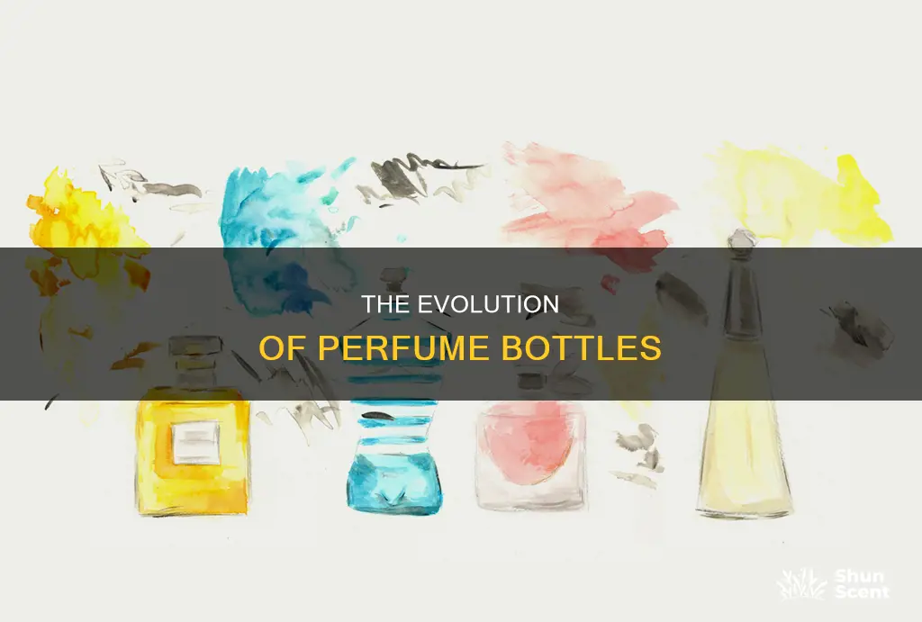 what is the history of bottle perfume