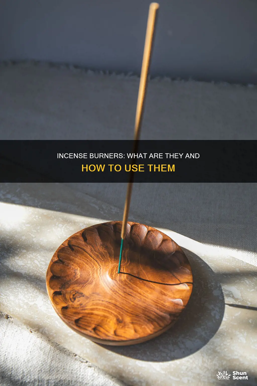 what is the holder for the incense called