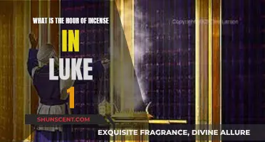 Incense Hour: Luke's Account Explained