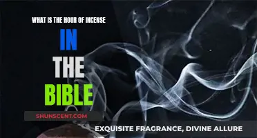 Incense Hour: Biblical Significance and Symbolism