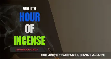 Incense Hour: A Time for Relaxation and Meditation