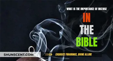 Incense in the Bible: Significance and Symbolism