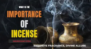 Incense: Enhancing Spirituality and Wellbeing