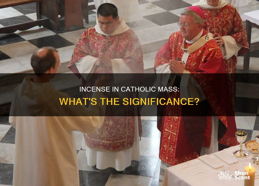 what is the incense at catholic mass