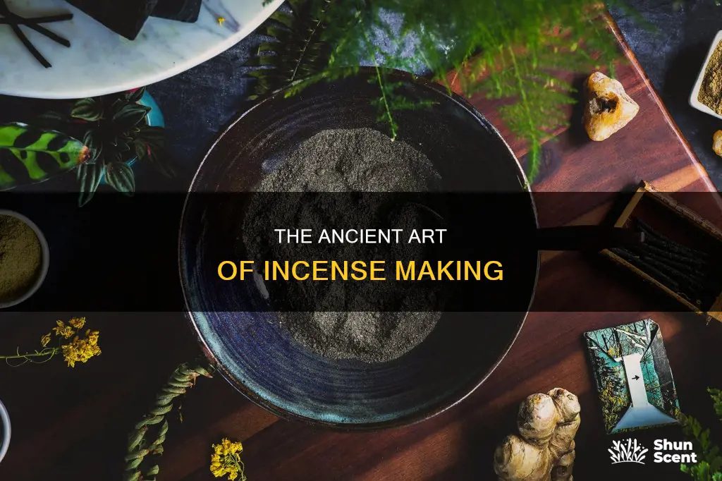 what is the incense made of