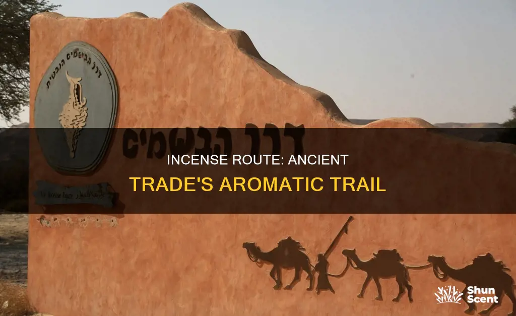 what is the incense route