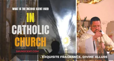 Incense Scents of Catholic Mass Explored