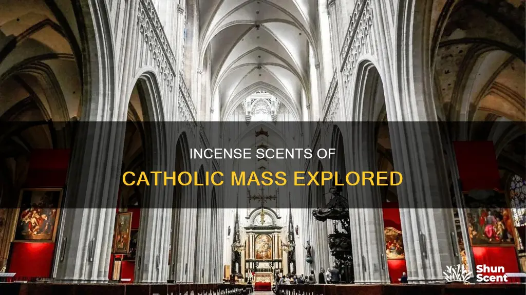 what is the incense scent used in catholic church