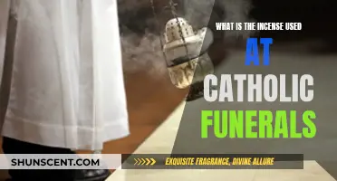 Incense at Catholic Funerals: What's the Significance?