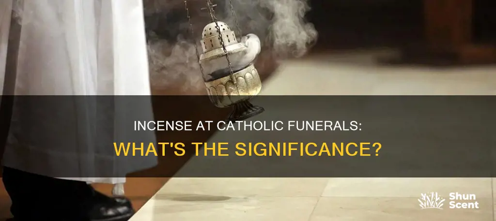 what is the incense used at catholic funerals