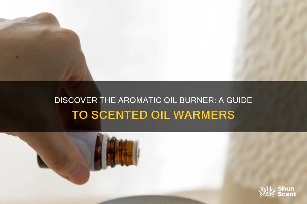 what is the item that burns scented oil