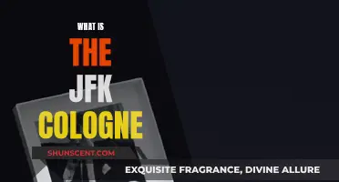 The JFK Cologne: A Signature Scent for the Sophisticated Man