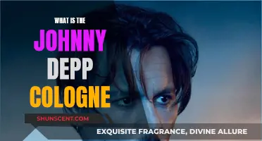 The Depp Fragrance: Exploring the Johnny Depp Cologne