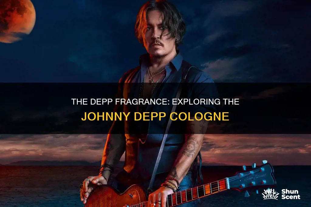 what is the johnny depp cologne