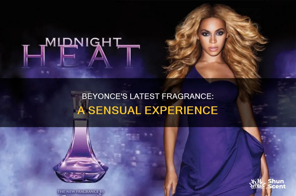 what is the latest beyonce perfume
