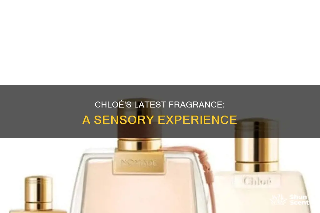 what is the latest chloe perfume