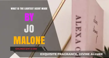 Discover Jo Malone's Lightest Scent: A Fresh, Subtle Fragrance Guide