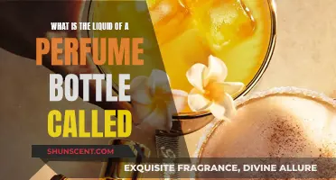The Magical Liquid in Perfume Bottles