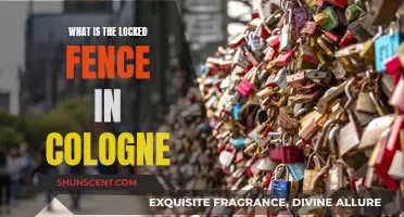 The Locked Fence: Cologne's Mystery