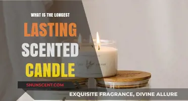 Discover the Longest-Lasting Scented Candle for Endless Aromatic Bliss