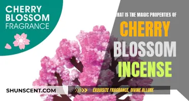 Cherry Blossom Incense: Magical Powers Unveiled
