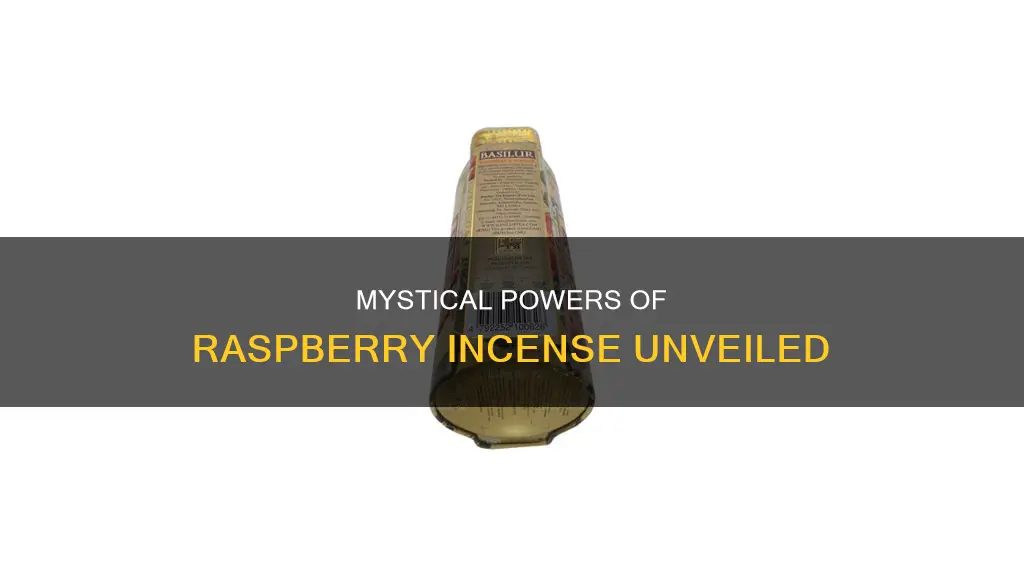 what is the magic properties of rassberry incense