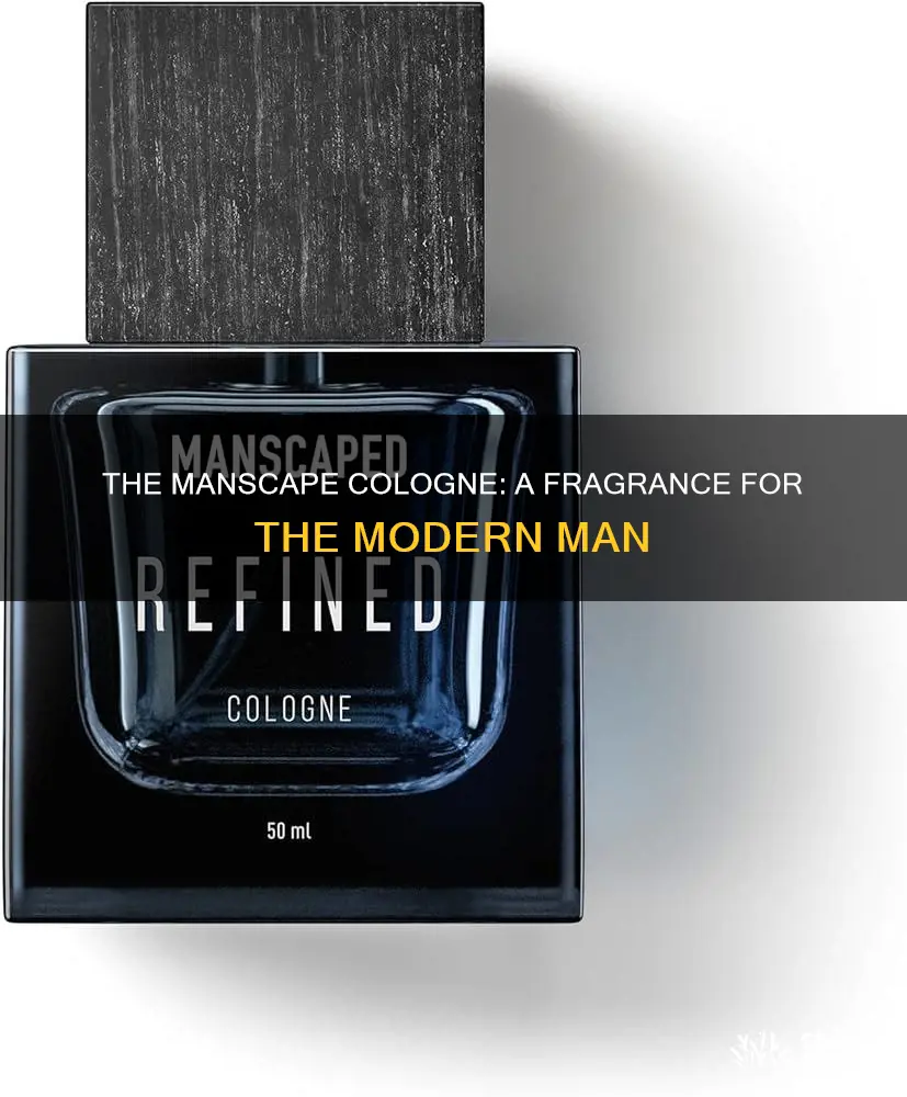 what is the manscape cologne smell like