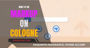 Understanding Cologne Markup: Exploring the Pricing Secrets