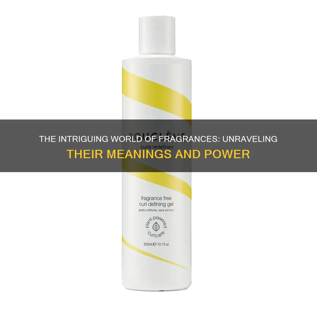 what is the mean of fragrance