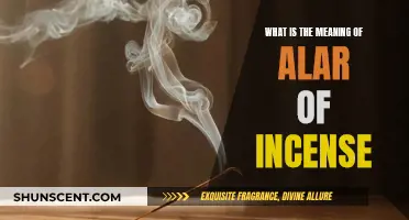 Incense Alar: The Ancient Art of Fragrant Offerings
