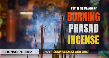 Prasad Incense Burning: Spiritual Significance and Symbolism