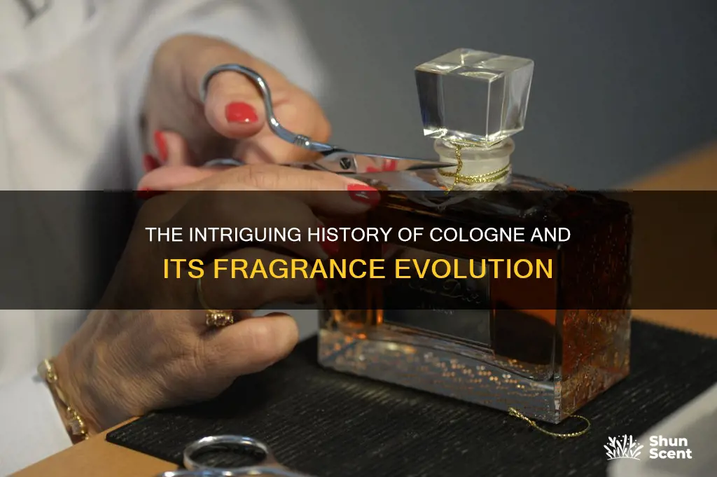 what is the meaning of cologne perfume