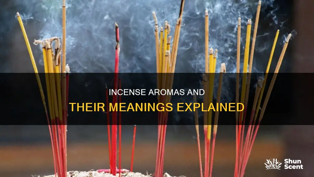 what is the meaning of each incense