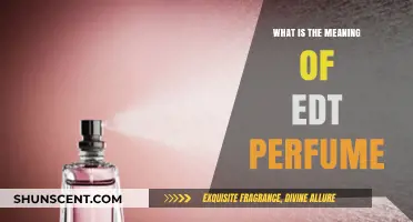 Understanding EDT: What Does Eau de Toilette Mean?