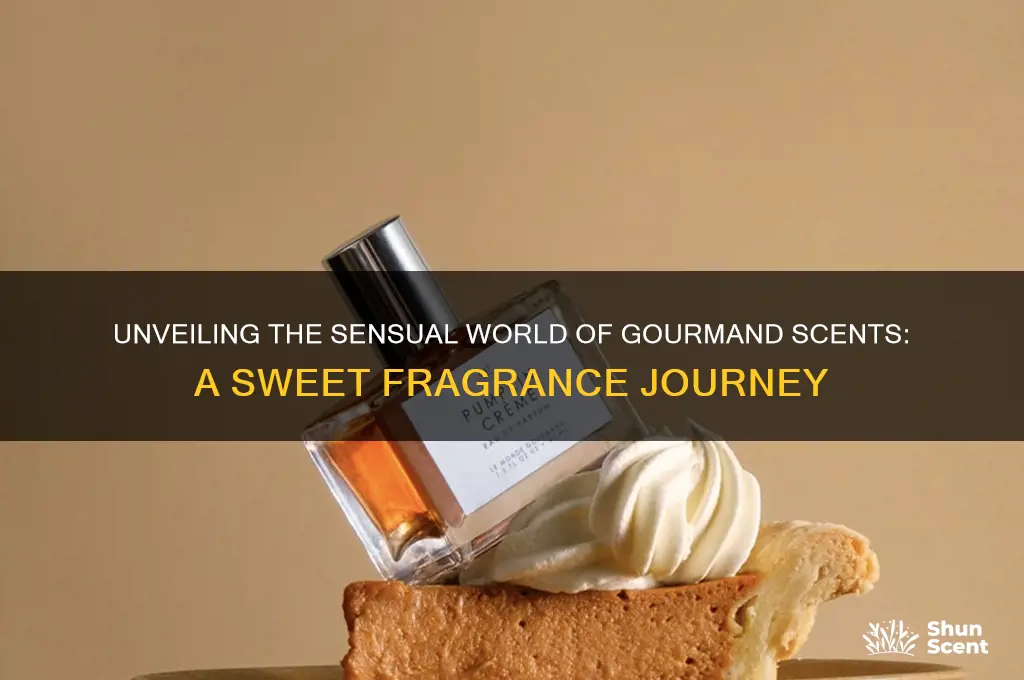 what is the meaning of gourmand scent