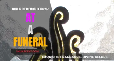 Incense at Funerals: Symbolism and Significance