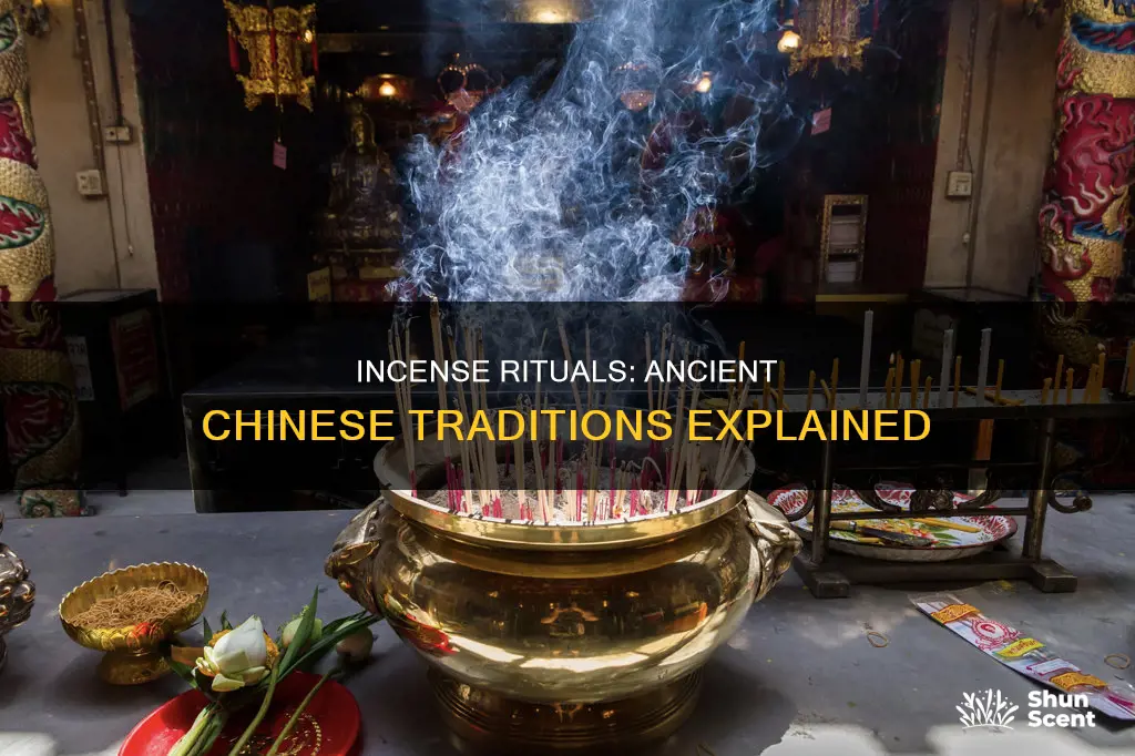 what is the meaning of incense chinese rituals