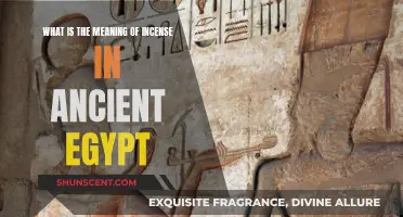 Incense in Ancient Egypt: Sacred Scents and Their Meanings