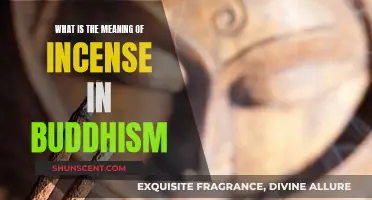 Incense in Buddhism: Its Significance and Symbolism