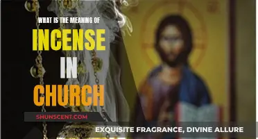 Incense in Church: Symbolism and Significance