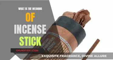 Incense Sticks: Ancient Rituals, Modern Meaning