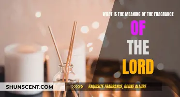 The Sweet Fragrance of the Lord: A Divine Meaning