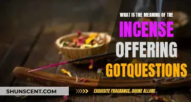 Incense Offerings: Their Significance and Symbolism Explained