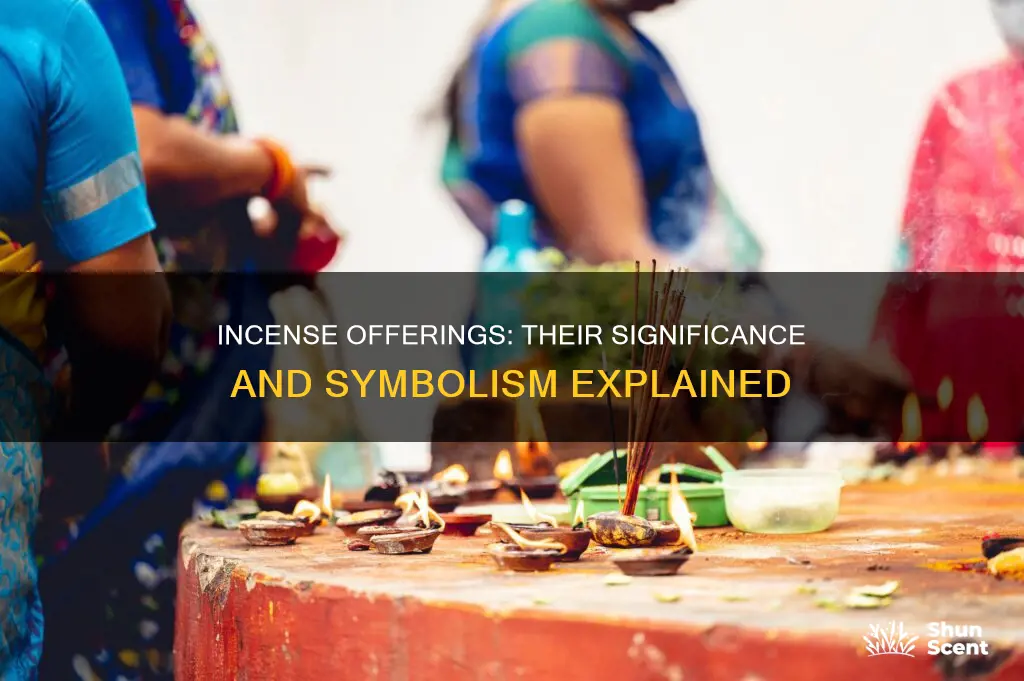 what is the meaning of the incense offering gotquestions
