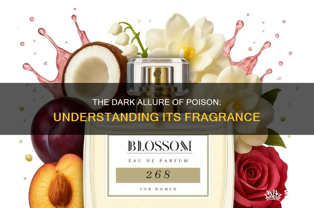 what is the meaning of the perfume poiso