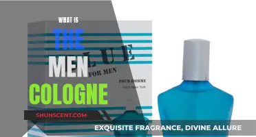 The Art of Men's Cologne: A Beginner's Guide